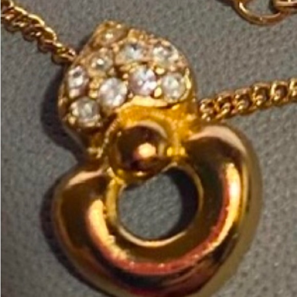 Christian Dior  CD Crystal Necklace - Picture 3 of 10